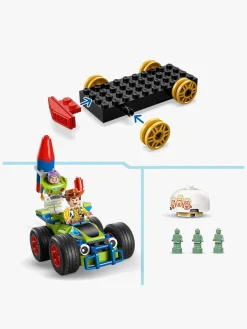 LEGO Disney Pixar 43264 Toy Story-fejring: Tog og fjernstyret bil