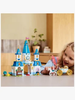 LEGO Disney Princess 43275 Askepots slot og karet