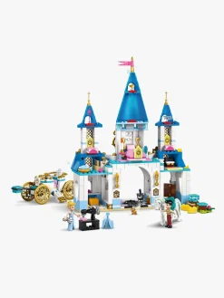 LEGO Disney Princess 43275 Askepots slot og karet