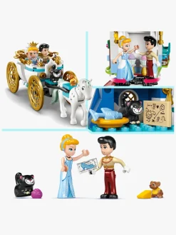 LEGO Disney Princess 43275 Askepots slot og karet