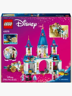LEGO Disney Princess 43275 Askepots slot og karet
