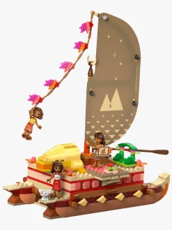 LEGO Disney Princess 43270 Vaianas eventyrkano