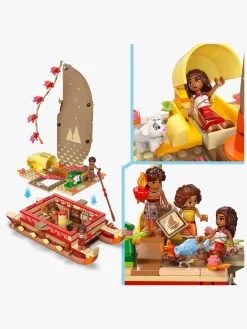 LEGO Disney Princess 43270 Vaianas eventyrkano