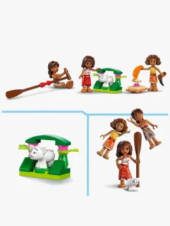 LEGO Disney Princess 43270 Vaianas eventyrkano