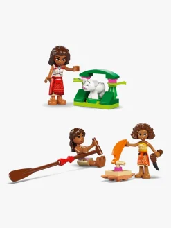 LEGO Disney Princess 43270 Vaianas eventyrkano