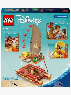 LEGO Disney Princess 43270 Vaianas eventyrkano