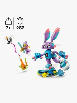 LEGO DREAMZzz 71490 Izzie og gaming-kaninen Bunchurro