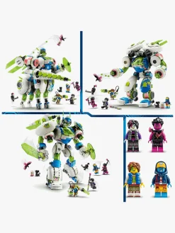 LEGO DREAMZzz 71485 Mateo og kamprobotten ridder-Z-Blob