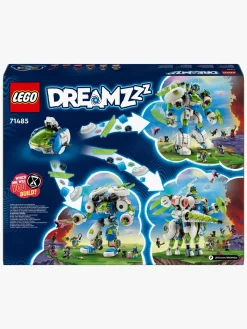 LEGO DREAMZzz 71485 Mateo og kamprobotten ridder-Z-Blob