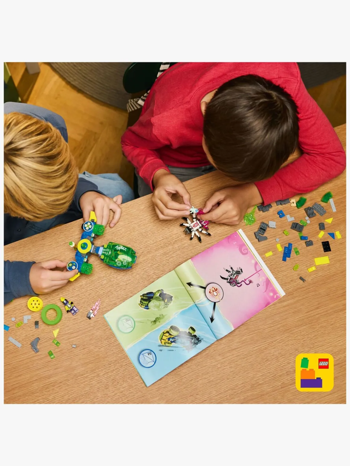 LEGO DREAMZzz 71491 Mateo og Z-Blob-actionracerbilen