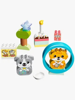 LEGO DUPLO 10977 Min Første Hvalp Og Killing Med Lyde