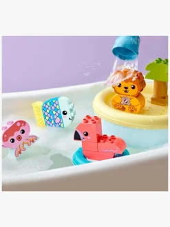 LEGO DUPLO 10966 Sjov i badet: Flydende dyreø