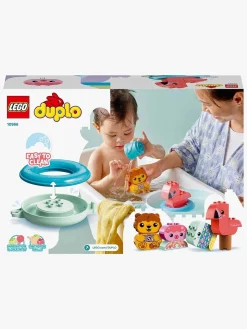 LEGO DUPLO 10966 Sjov i badet: Flydende dyreø