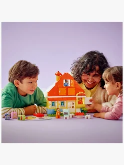 LEGO DUPLO Bluey 10459 Blueys families hus med huskespil