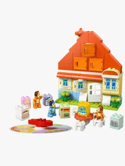 LEGO DUPLO Bluey 10459 Blueys families hus med huskespil