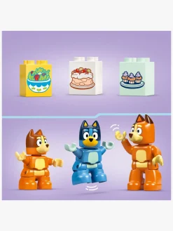 LEGO DUPLO Bluey 10459 Blueys families hus med huskespil