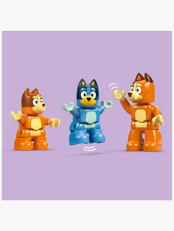 LEGO DUPLO Bluey 10459 Blueys families hus med huskespil