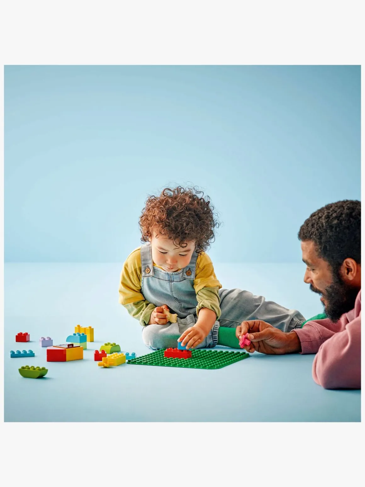 LEGO DUPLO Classic 10460 Grøn byggeplade