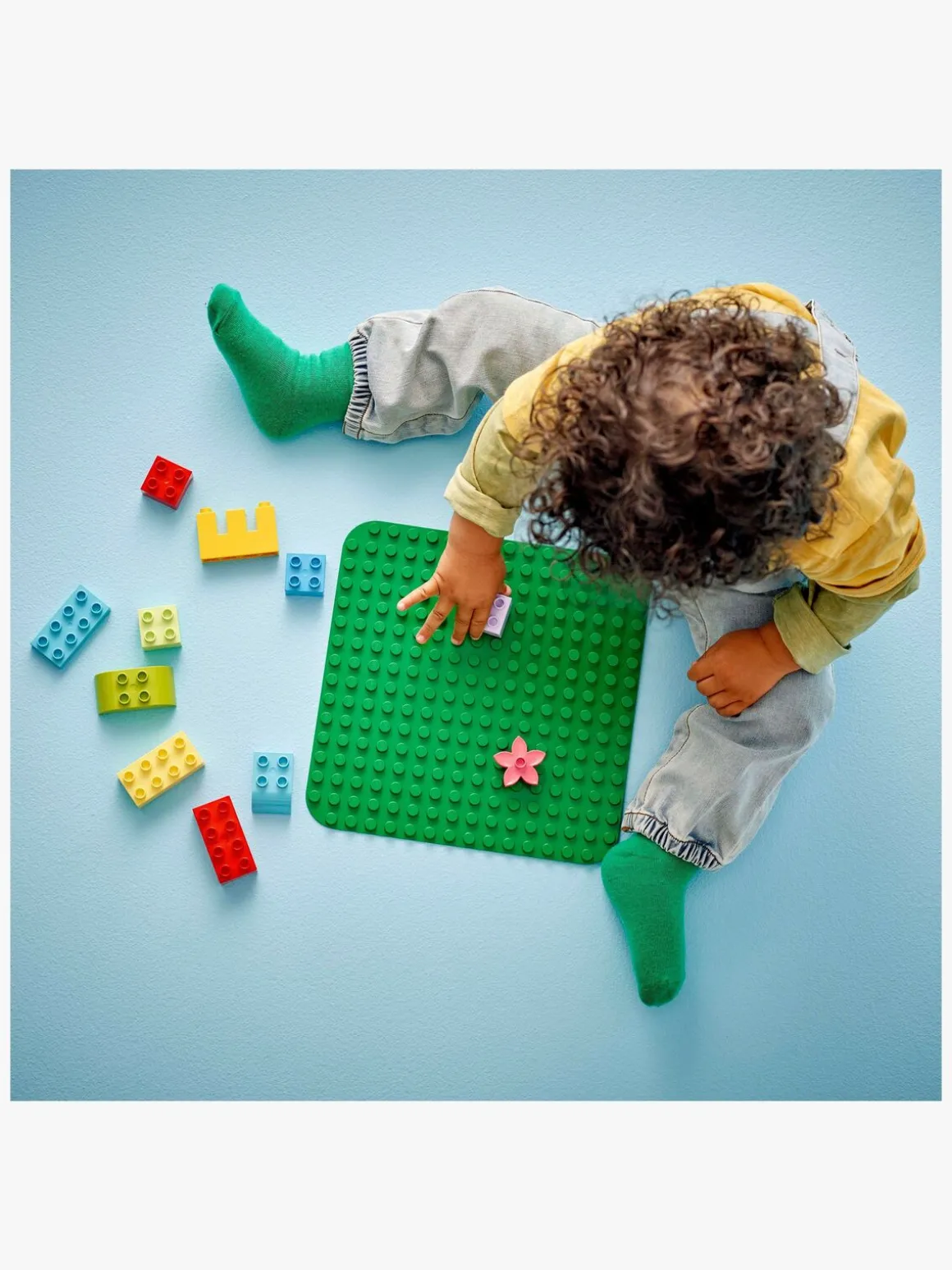 LEGO DUPLO Classic 10460 Grøn byggeplade