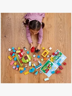 LEGO DUPLO Classic 10914 Luksuskasse med klodser