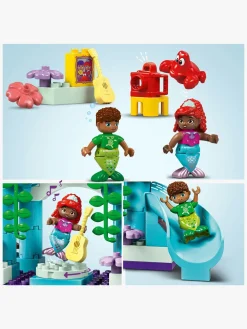 LEGO DUPLO Disney 10435 Ariels magiske undervandspalads