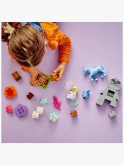 LEGO DUPLO Disney 10418 Elsa og Bruni i Den fortryllede skov
