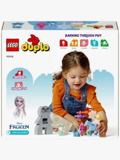 LEGO DUPLO Disney 10418 Elsa og Bruni i Den fortryllede skov
