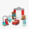 LEGO DUPLO Disney 10456 Lynet McQueens besøg i Docs værksted
