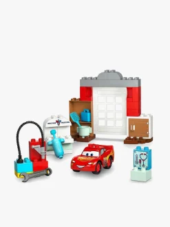 LEGO DUPLO Disney 10456 Lynet McQueens besøg i Docs værksted