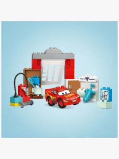 LEGO DUPLO Disney 10456 Lynet McQueens besøg i Docs værksted