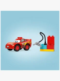 LEGO DUPLO Disney 10456 Lynet McQueens besøg i Docs værksted