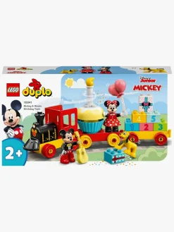 LEGO DUPLO Disney 10941 Mickey & Minnies fødselsdagstog