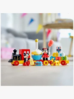 LEGO DUPLO Disney 10941 Mickey & Minnies fødselsdagstog