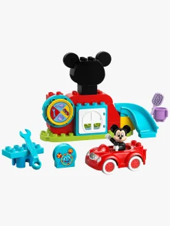 LEGO DUPLO Disney TM 10454 Mickeys klubhus og bil