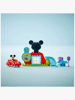 LEGO DUPLO Disney TM 10454 Mickeys klubhus og bil