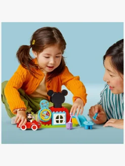 LEGO DUPLO Disney TM 10454 Mickeys klubhus og bil