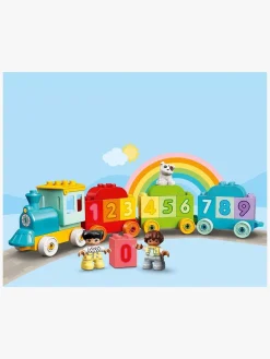 LEGO DUPLO Mit første 10954 Tog med tal – Lær at tælle