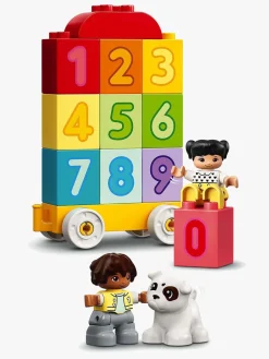 LEGO DUPLO Mit første 10954 Tog med tal – Lær at tælle