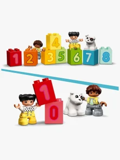LEGO DUPLO Mit første 10954 Tog med tal – Lær at tælle