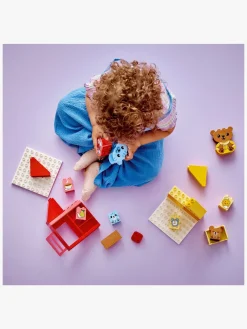 LEGO DUPLO My First 10414 Dagligdagens rutiner: Spisetid og sengetid