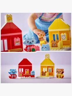 LEGO DUPLO My First 10414 Dagligdagens rutiner: Spisetid og sengetid