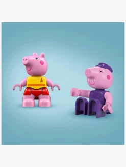 LEGO DUPLO Peppa Pig 10432 Gurli Gris' bådtur