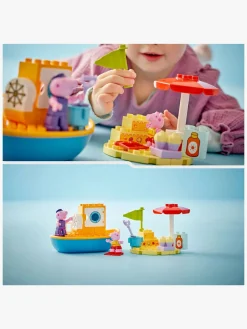LEGO DUPLO Peppa Pig 10432 Gurli Gris' bådtur