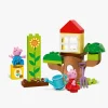 LEGO DUPLO Peppa Pig 10431 Gurli Gris' have og trætophus