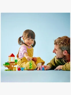 LEGO DUPLO Peppa Pig 10431 Gurli Gris' have og trætophus