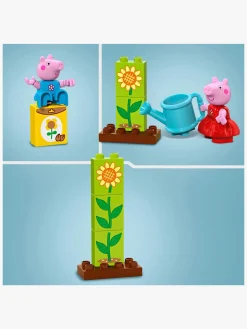 LEGO DUPLO Peppa Pig 10431 Gurli Gris' have og trætophus