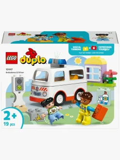 LEGO DUPLO Town 10447 Ambulance og fører
