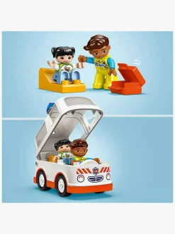 LEGO DUPLO Town 10447 Ambulance og fører