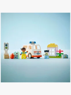 LEGO DUPLO Town 10447 Ambulance og fører