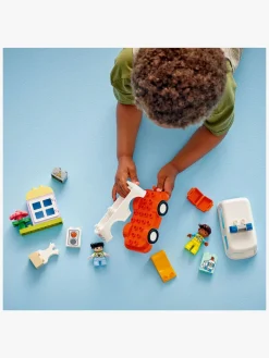 LEGO DUPLO Town 10447 Ambulance og fører